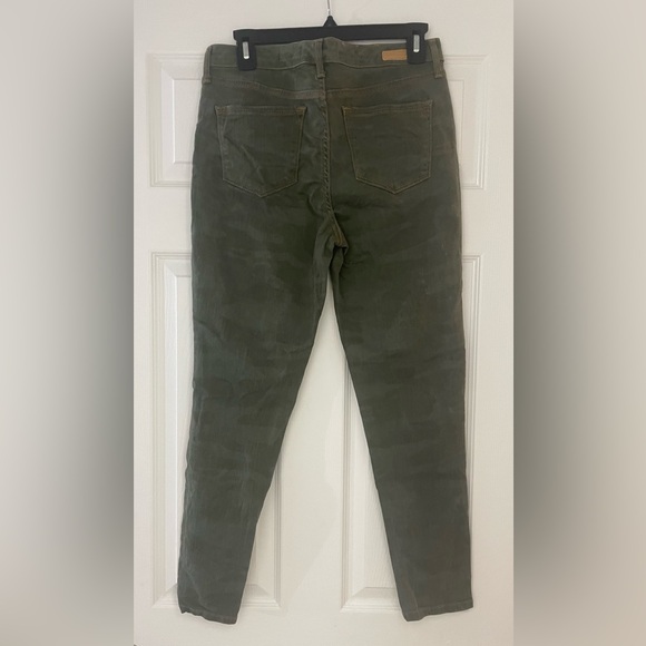 Sanctuary Ankle Skinny Camo Print Jeans - Picture 6 of 8